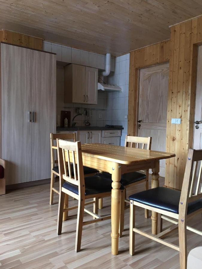 Appartamento Pas Aldona Šventoji Esterno foto