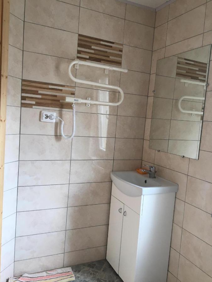 Appartamento Pas Aldona Šventoji Esterno foto