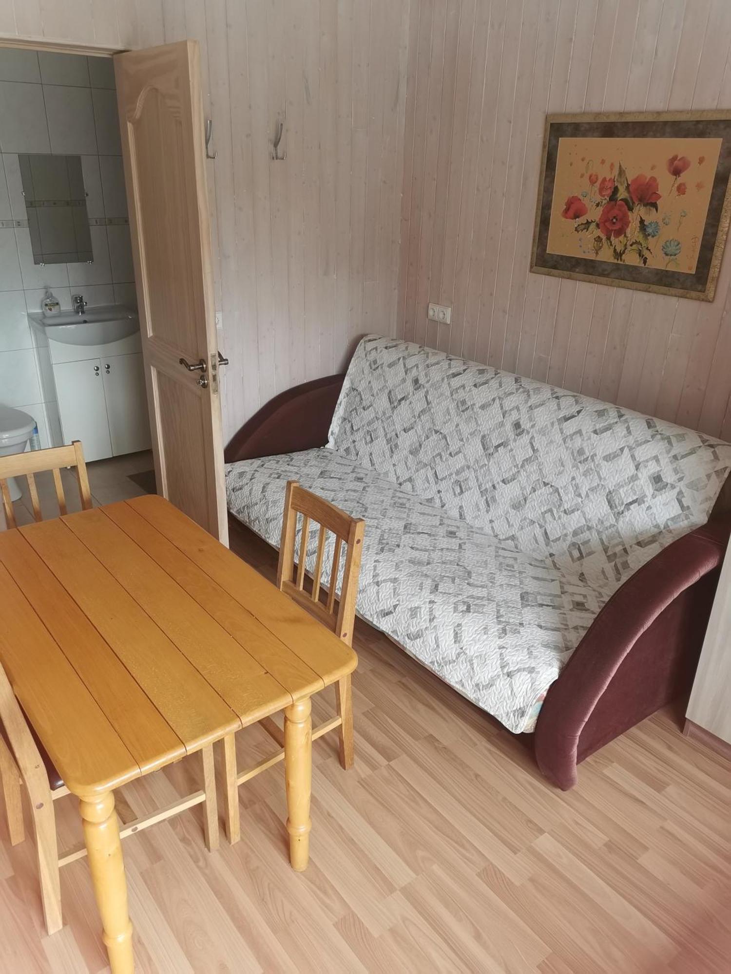 Appartamento Pas Aldona Šventoji Esterno foto