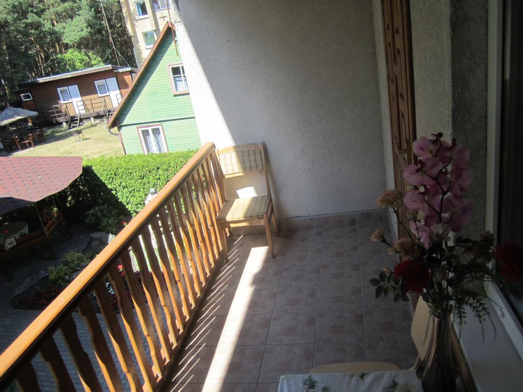 Appartamento Pas Aldona Šventoji Esterno foto