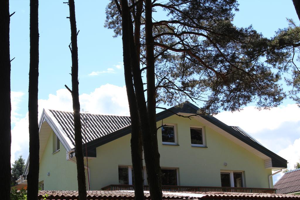 Appartamento Pas Aldona Šventoji Esterno foto