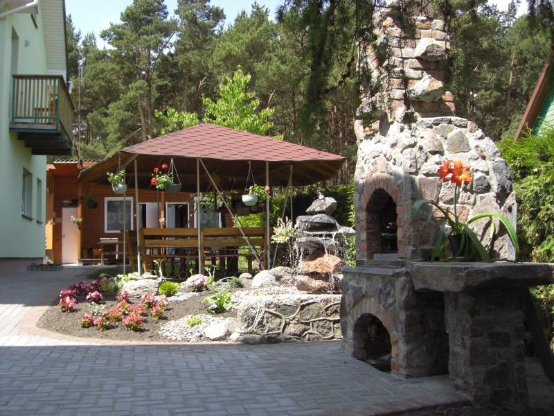 Appartamento Pas Aldona Šventoji Esterno foto